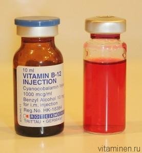 Витамин B12 в инъекциях